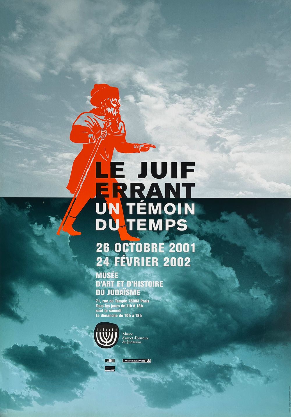 Le juif errant - un témoin du temps au MAHJ