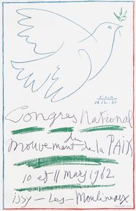 Expo 62 - Congrès National Mouvement de la Paix