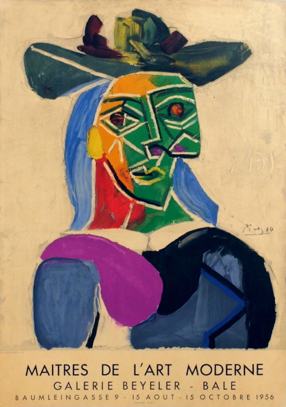 Expo 56 - Galerie Beyeler