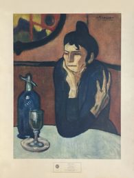 Buveuse d'absinthe