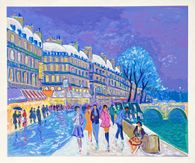 Paris - Première neige