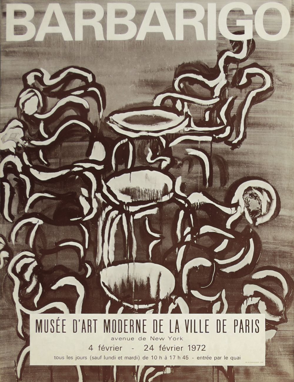 Expo 72 - Musée d'Art Moderne de la Ville de Paris