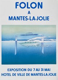 Expo 1987 - Hôtel de ville de Mantes la Jolie