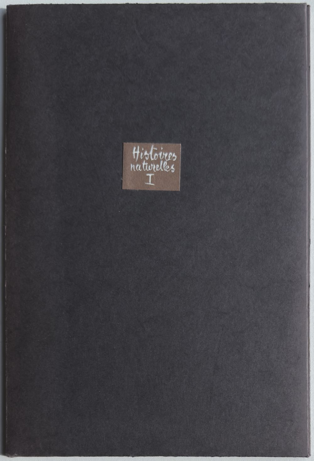 Histoire naturelle I (portfolio de 5 gravures)
