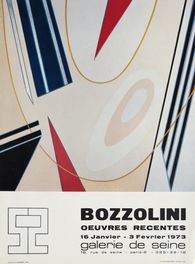 Expo 73 - Galerie de Seine - oeuvres récentes