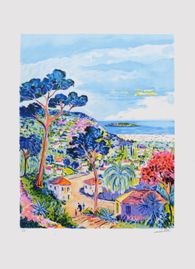 French Riviera - Les hauts de Cannes