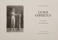 Le roi Cophetua (45 gravures dont deux suites signées) 