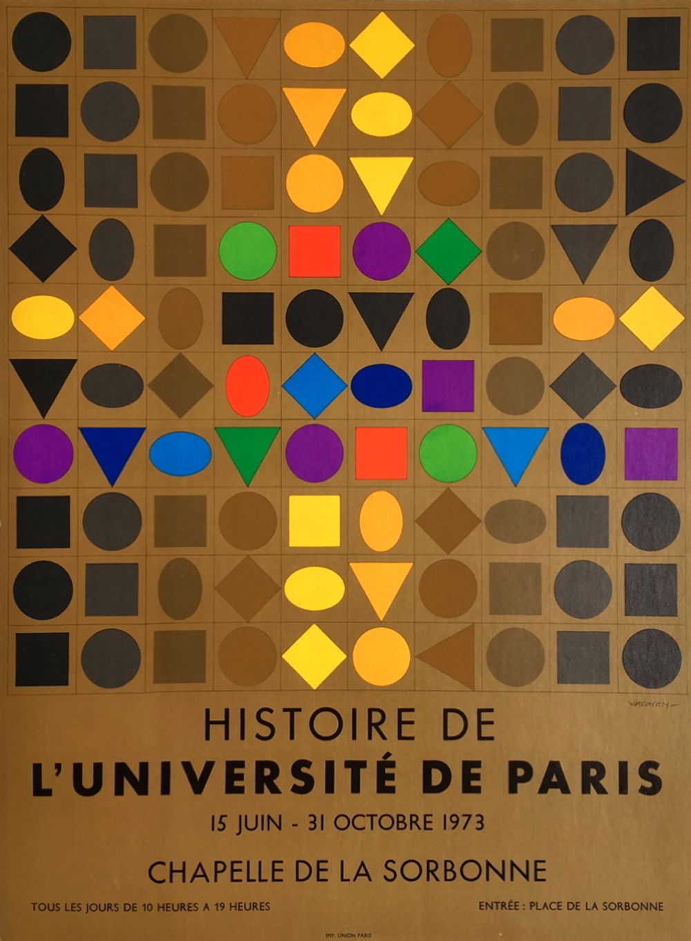 Expo 73 - Chapelle de la Sorbonne