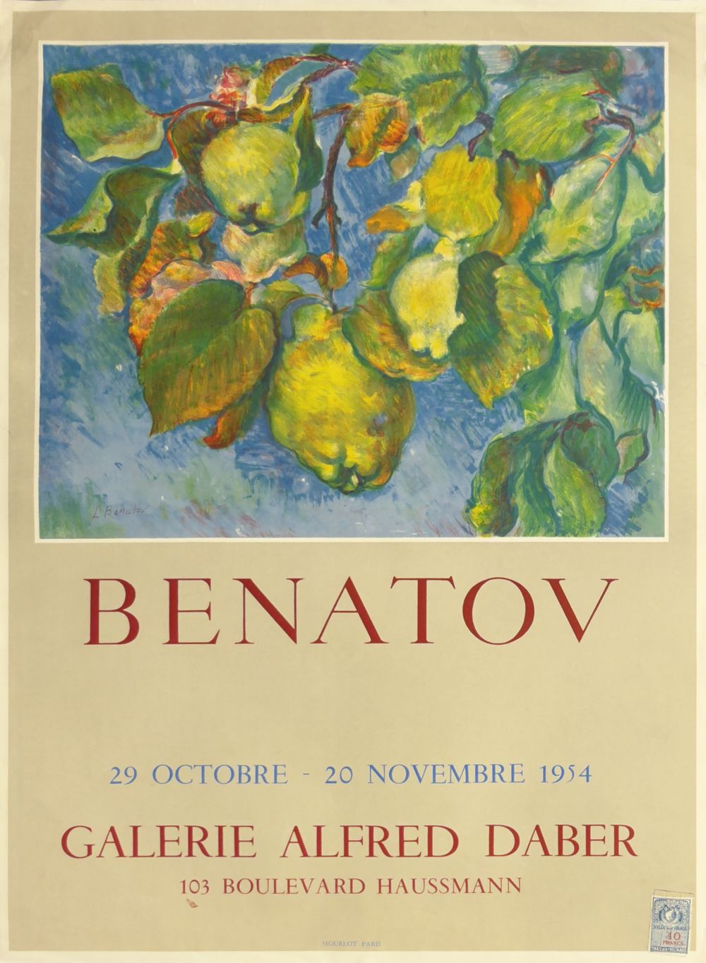 Expo 54 - Galerie Daber