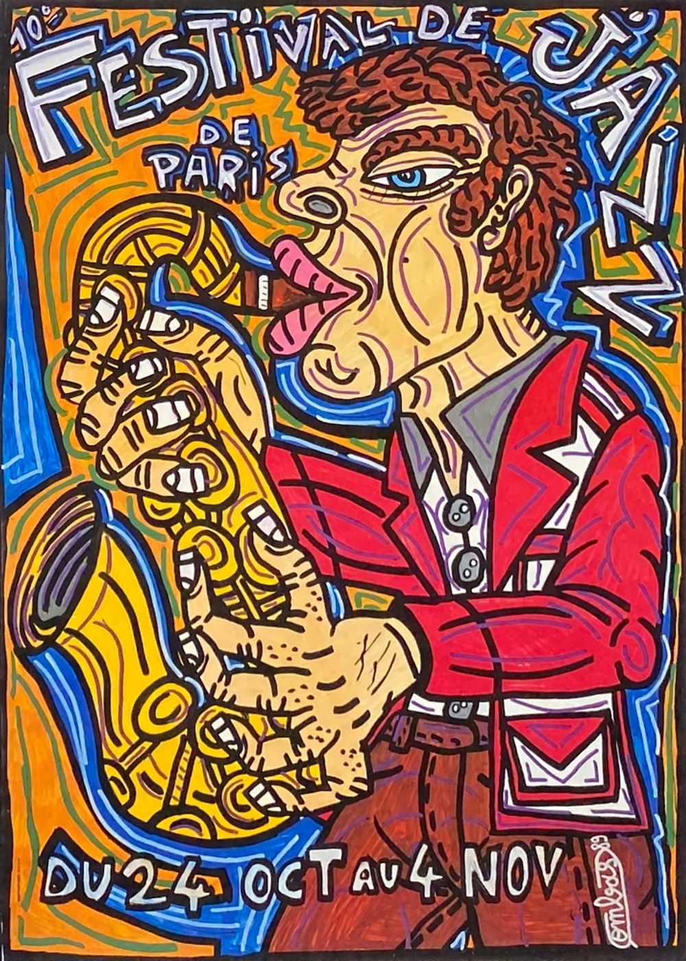 Robert Combas. Les années 80-90 - DessinOriginal.com