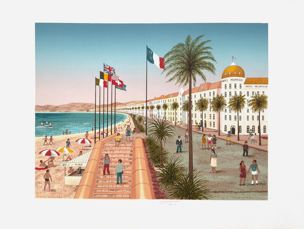 Promenade des Anglais - Nice