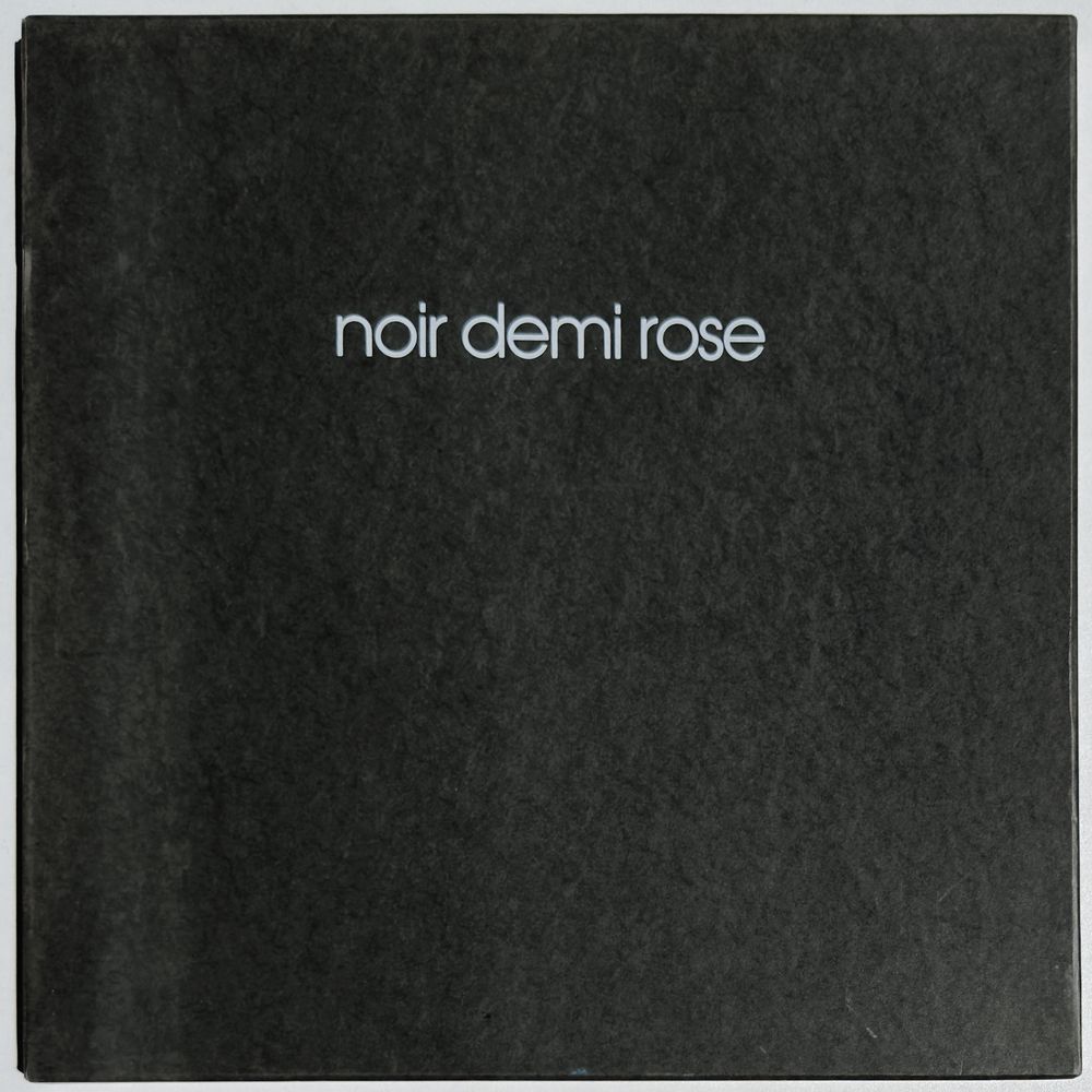 Noir demi rose -7 sérigraphies + 7 poèmes de Hugo Caral