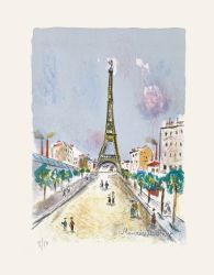 Paris Capitale : la Tour Eiffel