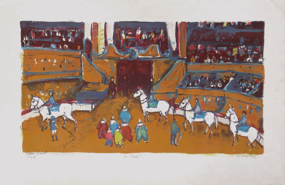 Cirque Médrano - Le final