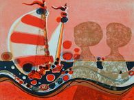 1975 - Les Angéliques - ombres au voilier