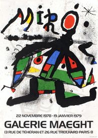 Expo 79 - Galerie Maeght