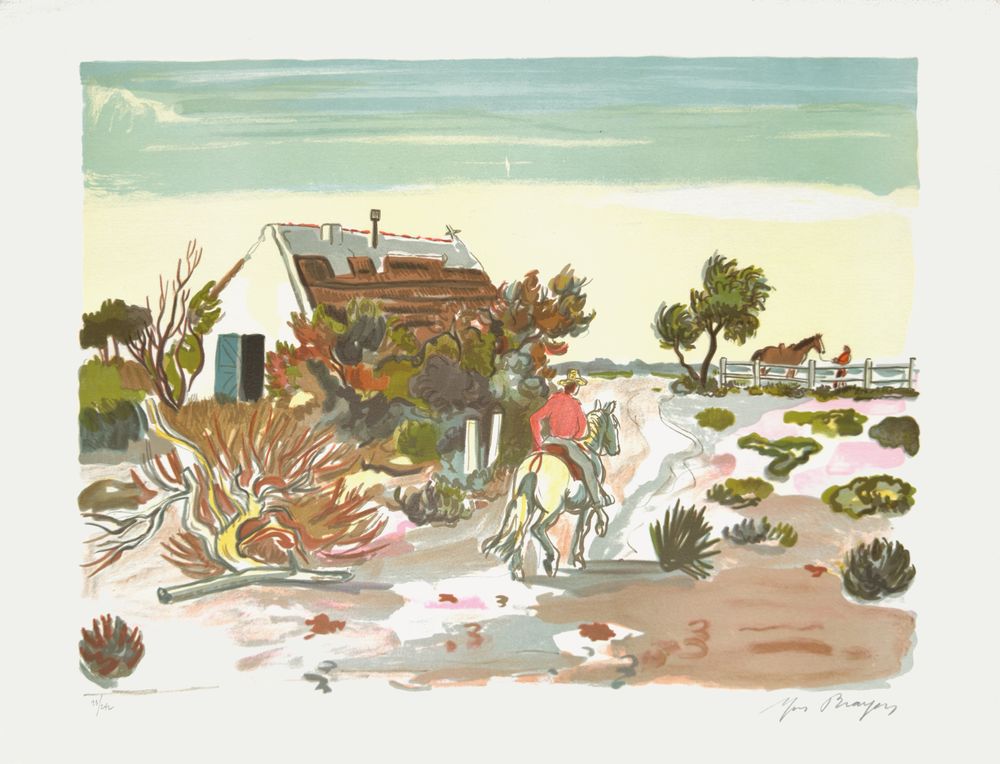 Camargue - la cabane Gardiane