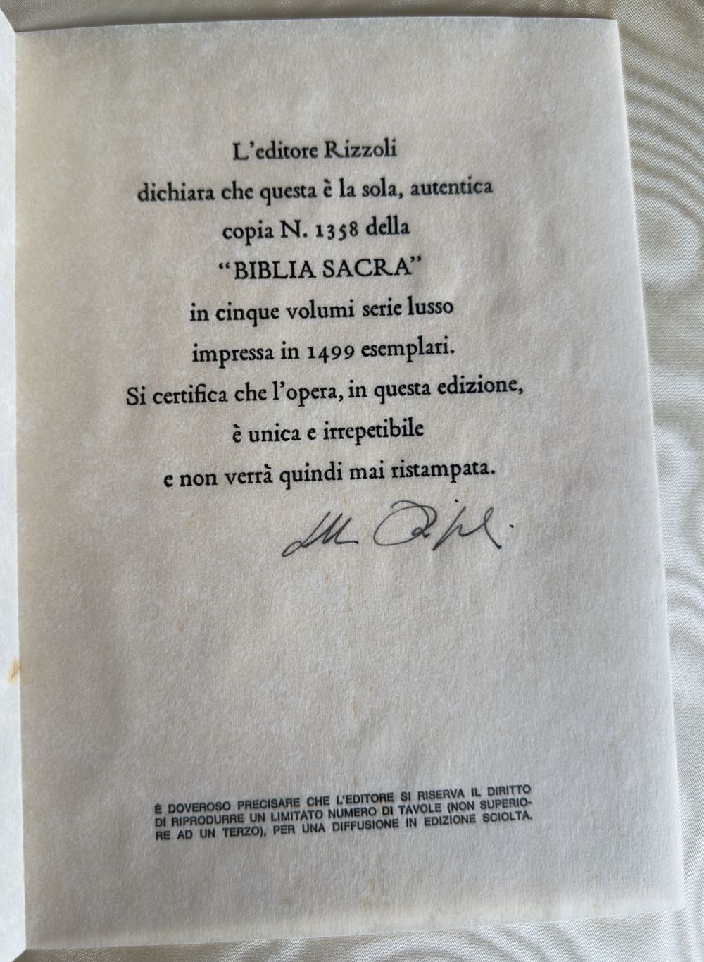 Biblia Sacra - Complet set of 5 volumes 