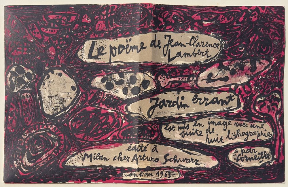 1963 - Jardin errant (8 lithographies)