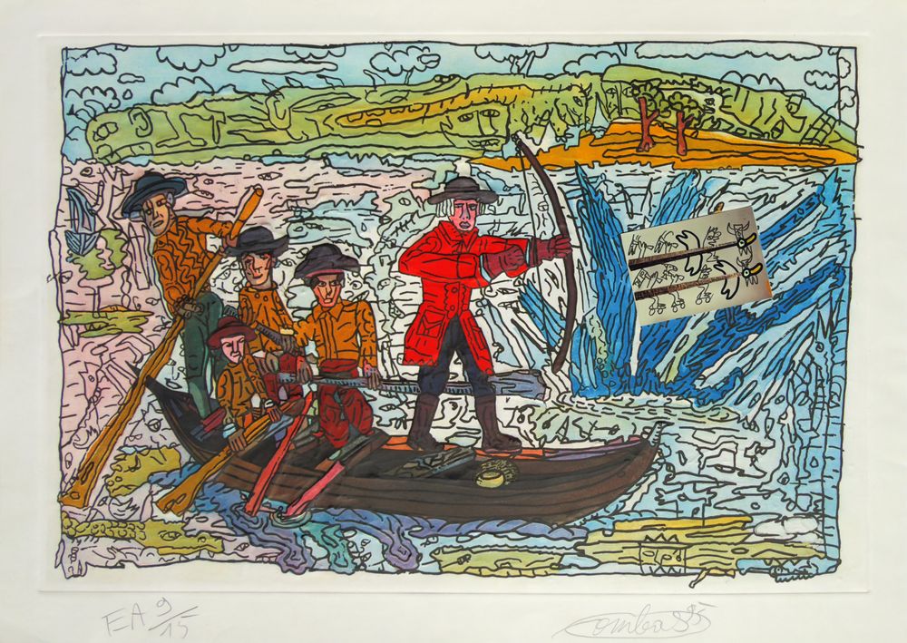 La chasse au canard