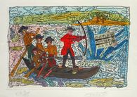 La chasse au canard
