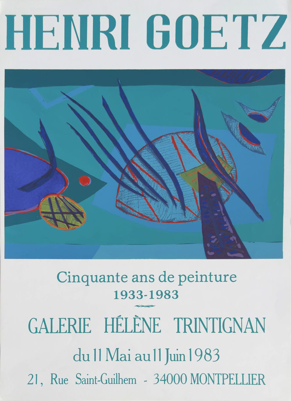 Expo 83 - Galerie Hélène Trintignan - Montpellier