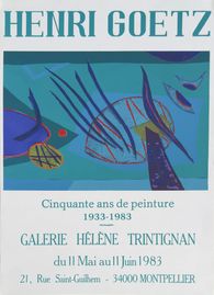 Expo 83 - Galerie Hélène Trintignan - Montpellier