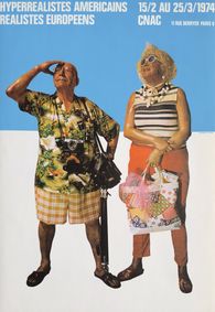 Expo 74 - Hyperréalistes américains - CNAC Paris
