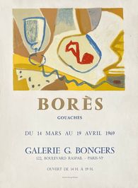 Place-des-Arts - Francisco BORES (1898 - 1972)