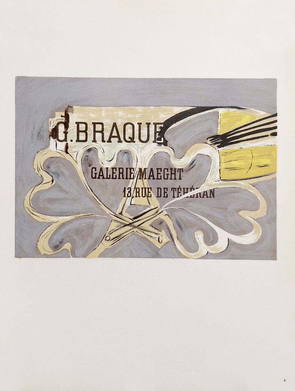 AF 1952 - Galerie Maeght