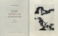 XXIV Sonnets de Shakespeare (7 etchings)