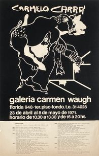 Expo 71 - Galerie Carmen Waugh - Buenos Aires