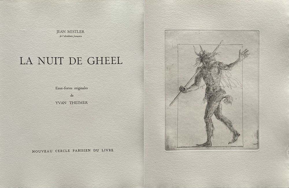 La nuit de Gheel (15 eaux-fortes)