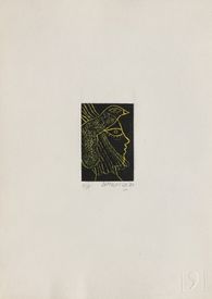 1981 - Femme et l'oiseau