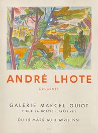 Expo 61 - Galerie Marcel Guiot