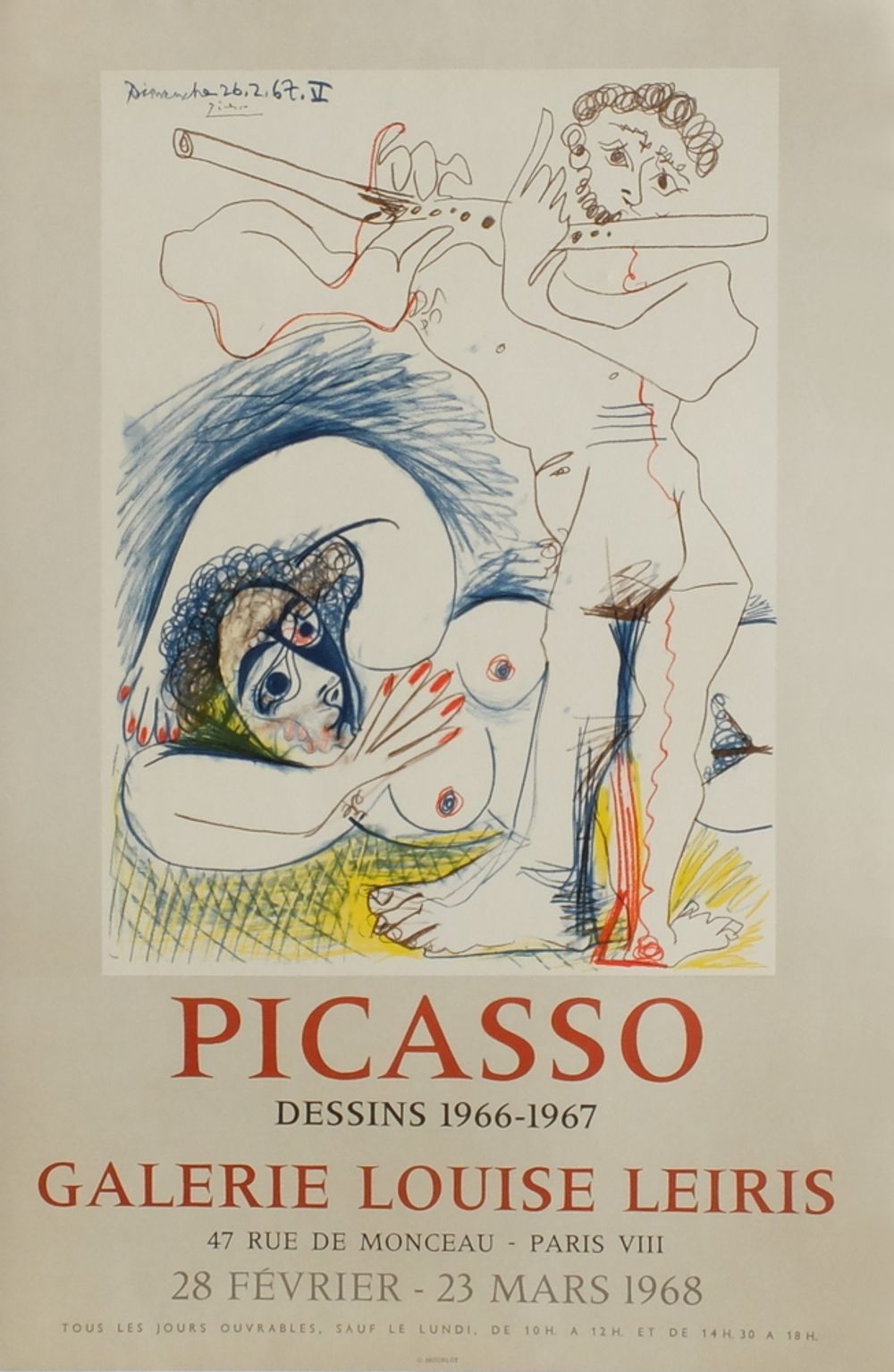 Expo 68 - Galerie Louise Leiris