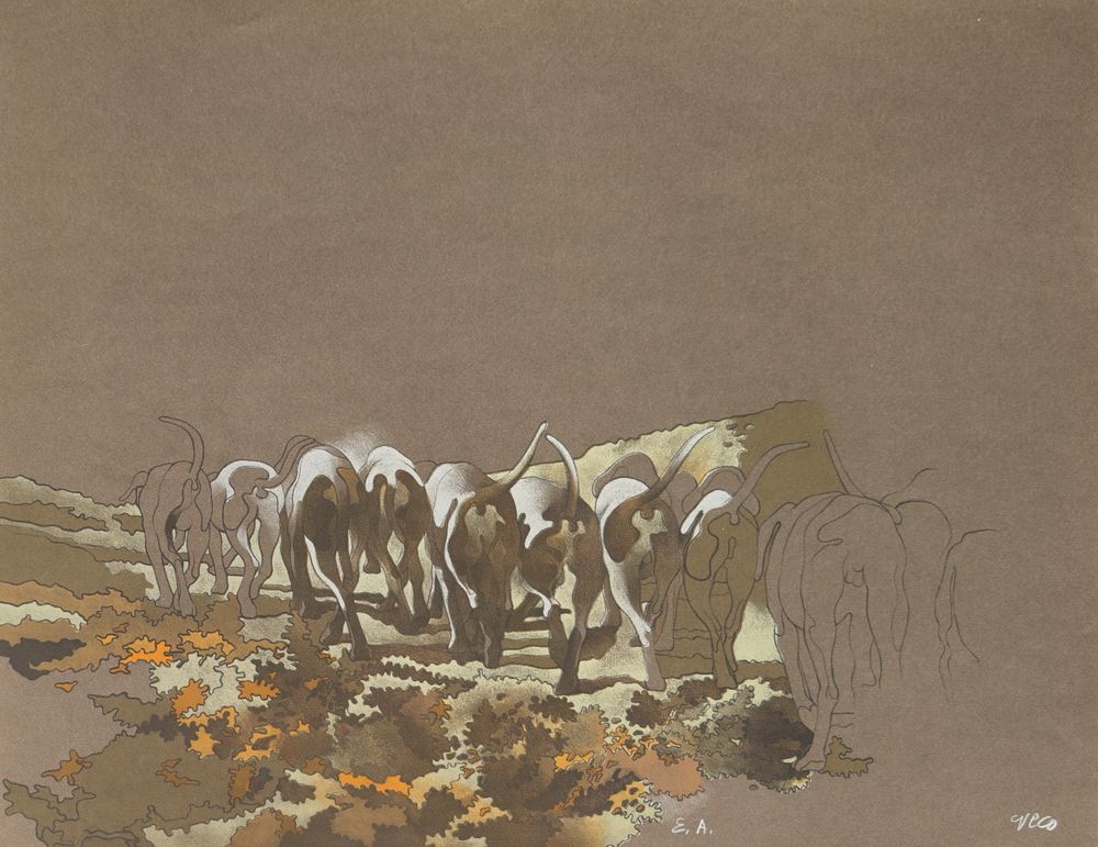 Meute de chiens