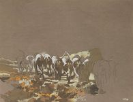 Meute de chiens