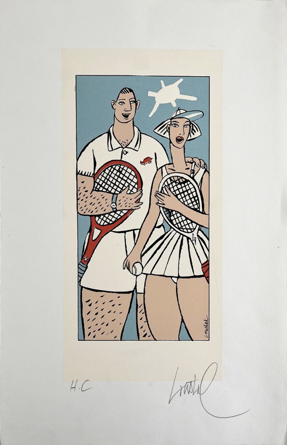 Le tennis