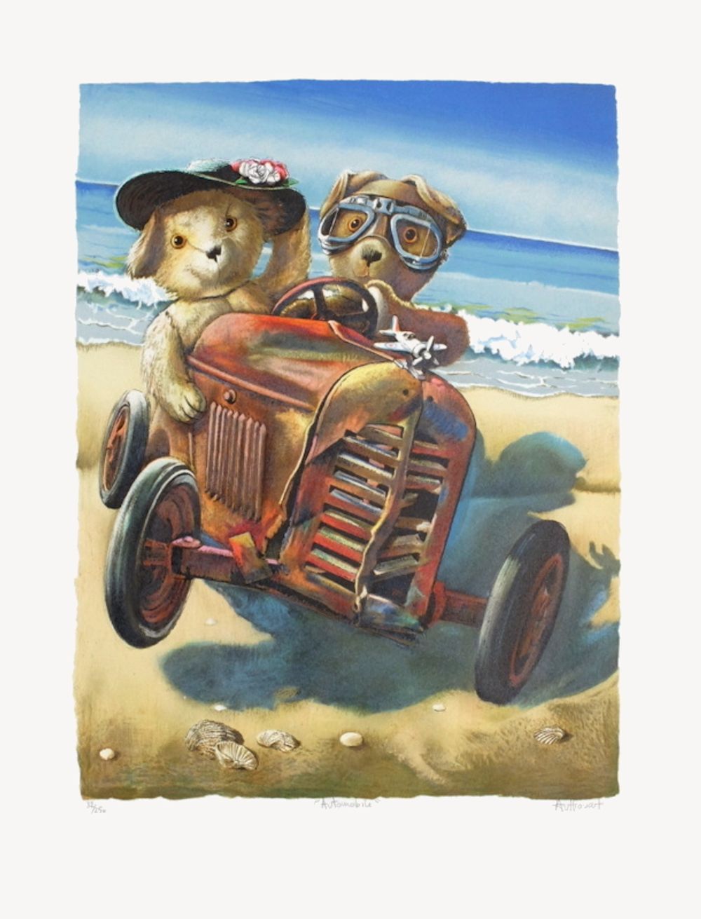 Série ours : Automobile
