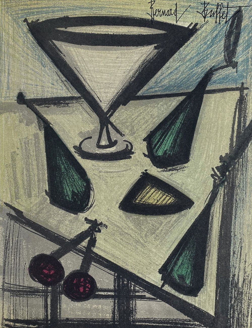 BL serie - Nature morte aux fruits