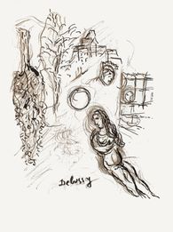 Plafond de l'Opéra : Pelleas et Melisande