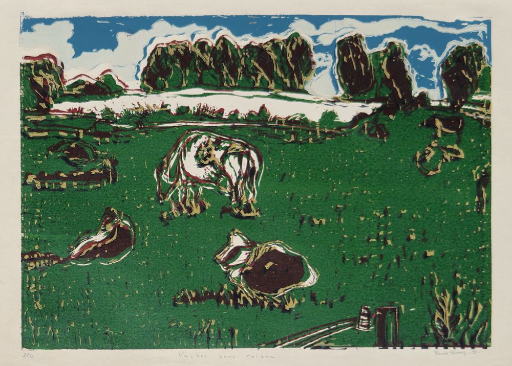 Vaches sans raison