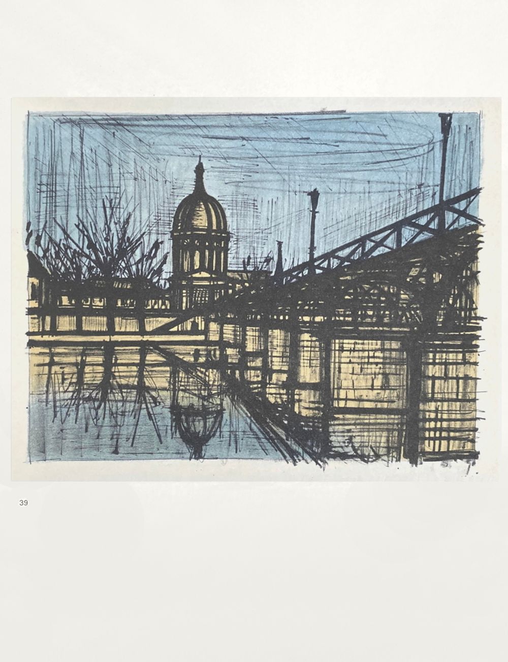 BL serie 39 - Paris Le Pont des Arts