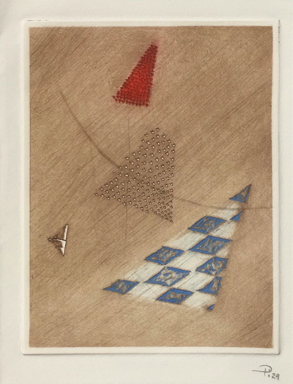 Triangle rouge