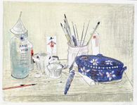 La soupière bleue