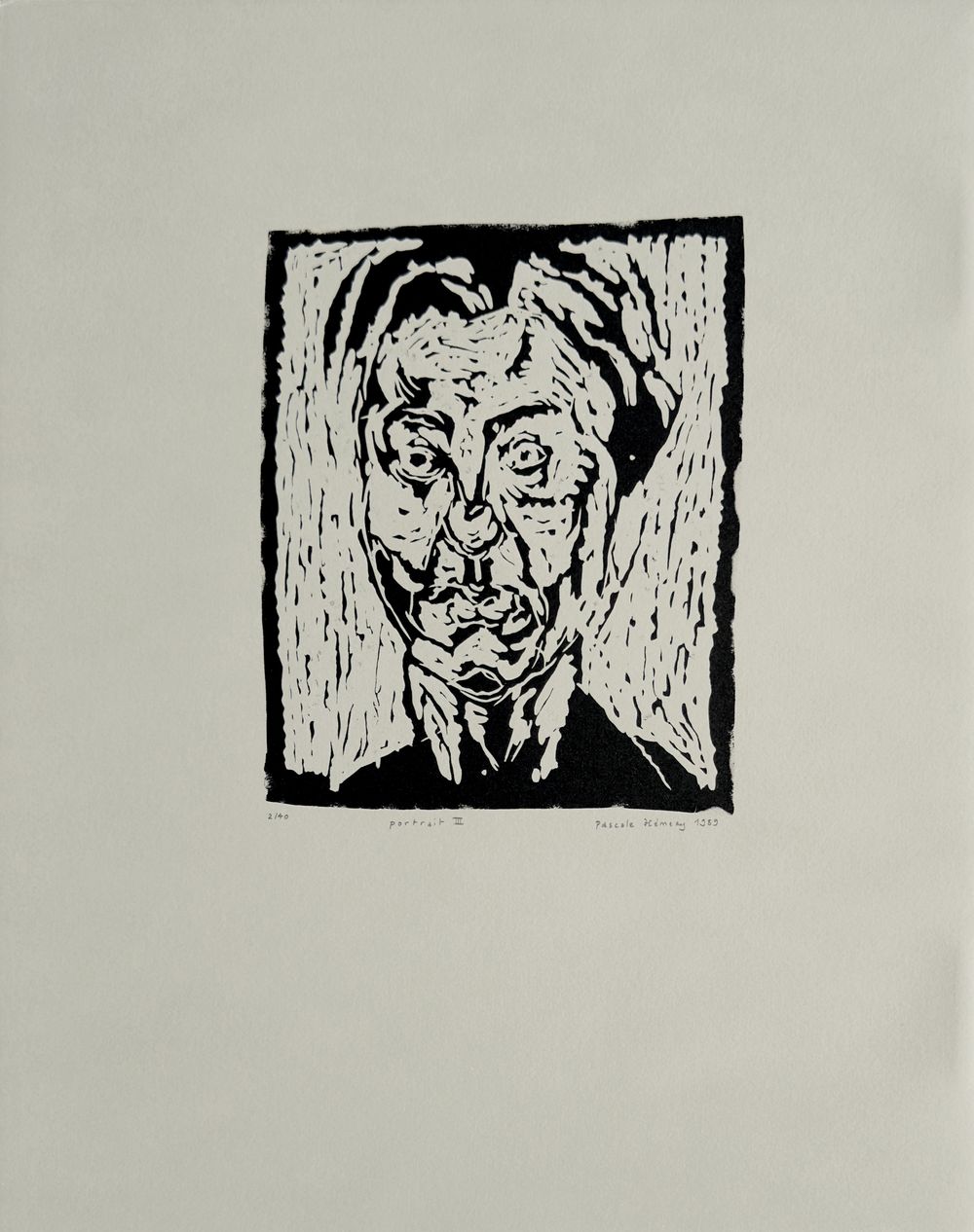 Portrait III