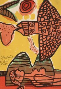 1969 - La femme et l'oiseau 