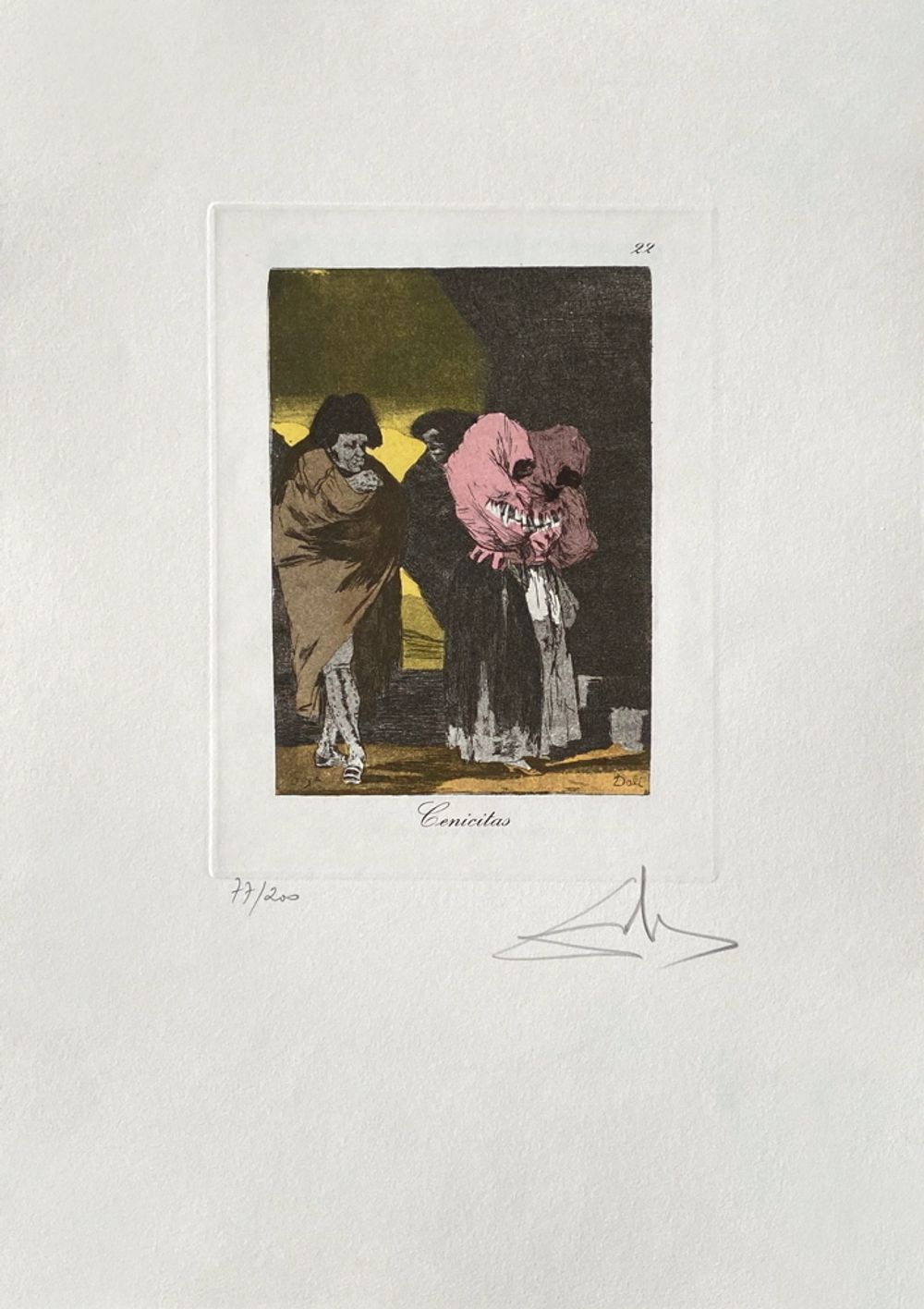 Caprices de Goya - Cenicitas