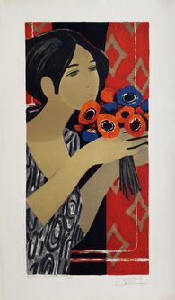Le bouquet d'anémones